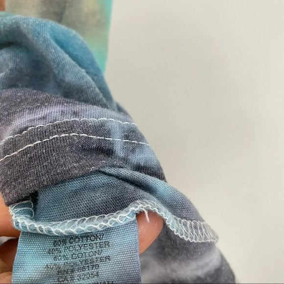 Handmade Fur Mama Tie Dye Tee Womens Small Medium Dog Mom Tshirt Reflective - Picture 11 of 15